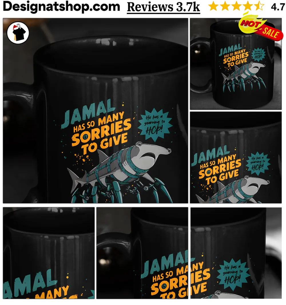 Donut Dungeon Crawler Jamal Has So Many Sorries To Give He Has A Yearning To HCP Shirt