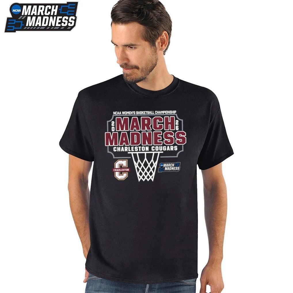 Charleston Cougars 2026 NCAA Women’s Basketball Tournament March Madness T-Shirt