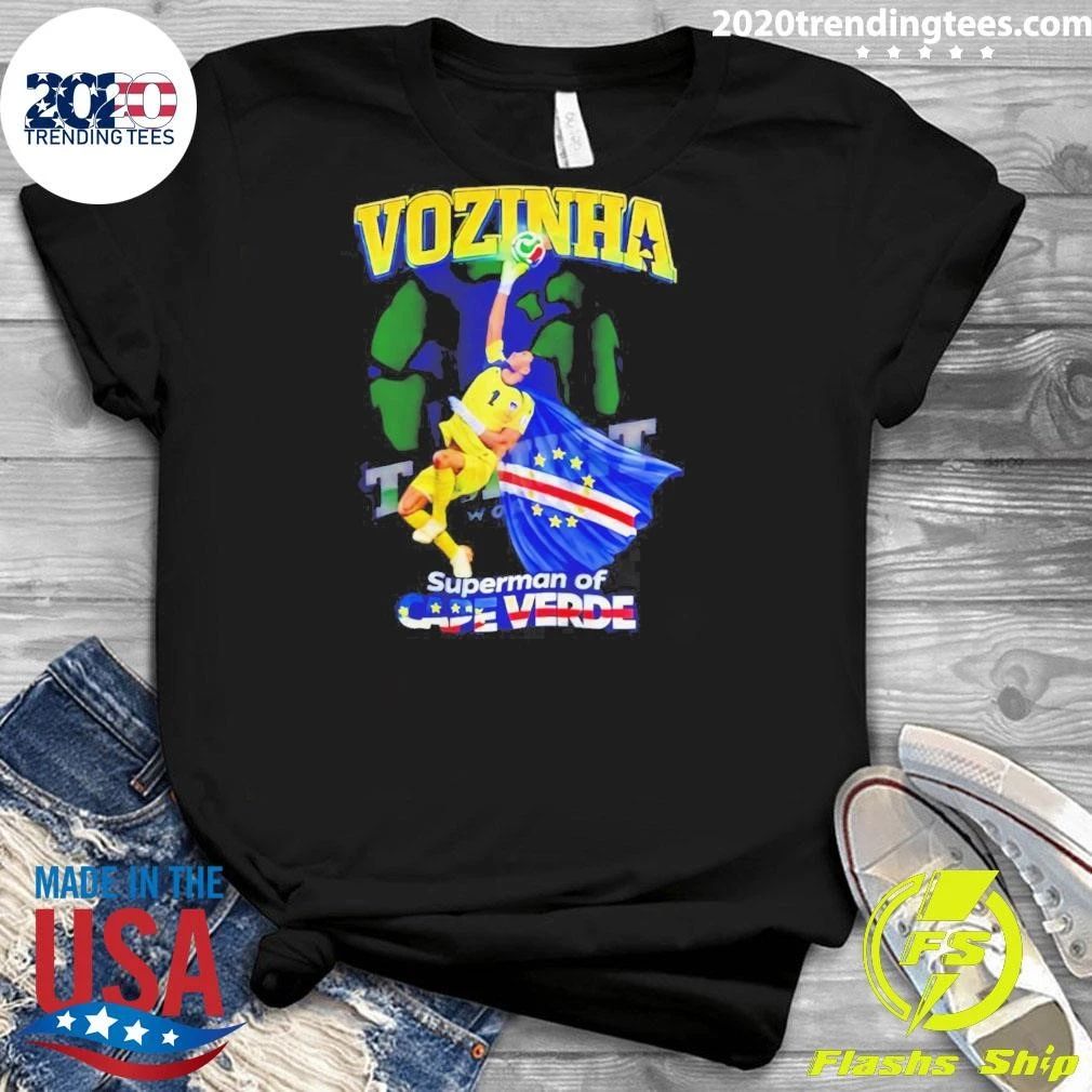 2026 Vozinha Superman Of Cabo Verde Shirt