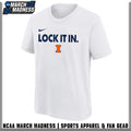 Illinois Fighting Illini Men’s Basketball Lock It In 2026 T-Shirt
