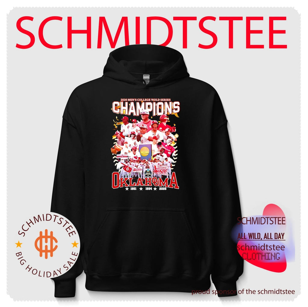 Oklahoma Sooners 2026 National Champions shirt