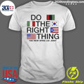 Spike Lee Do The Right Thing The New Spike Lee Joint Flags Shirt