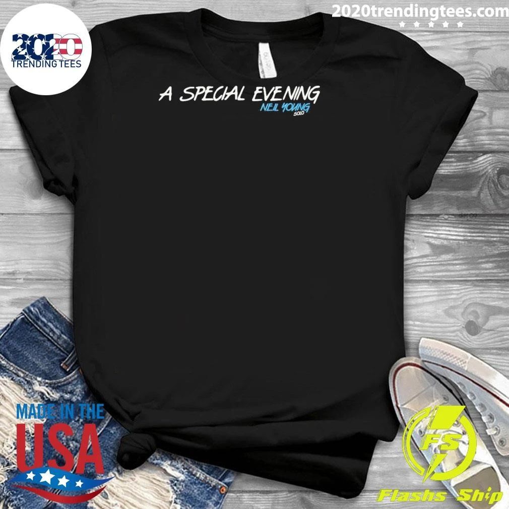 Neil Young Solo Trans A Special Evening Shirt