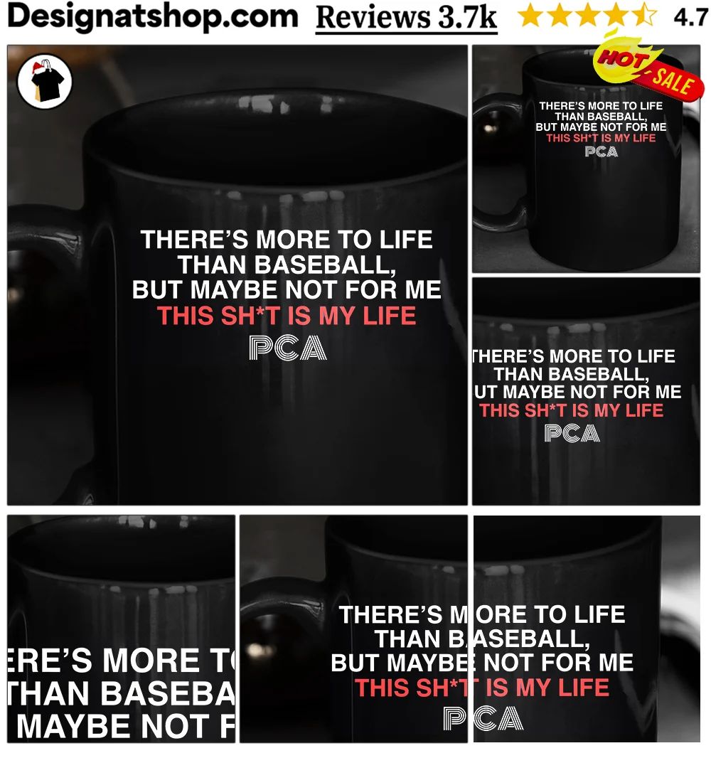 PCA Pete Crow-Armstrong there’s more to life than baseball but maybe not for me shirt