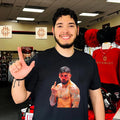 Ilia Topuria UFC Fighter MMA Mixed Martialmiddle finger shirt