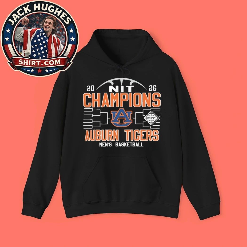 Auburn Tigers NIT 2026 Champions Men’s Basketball Logo Shirt