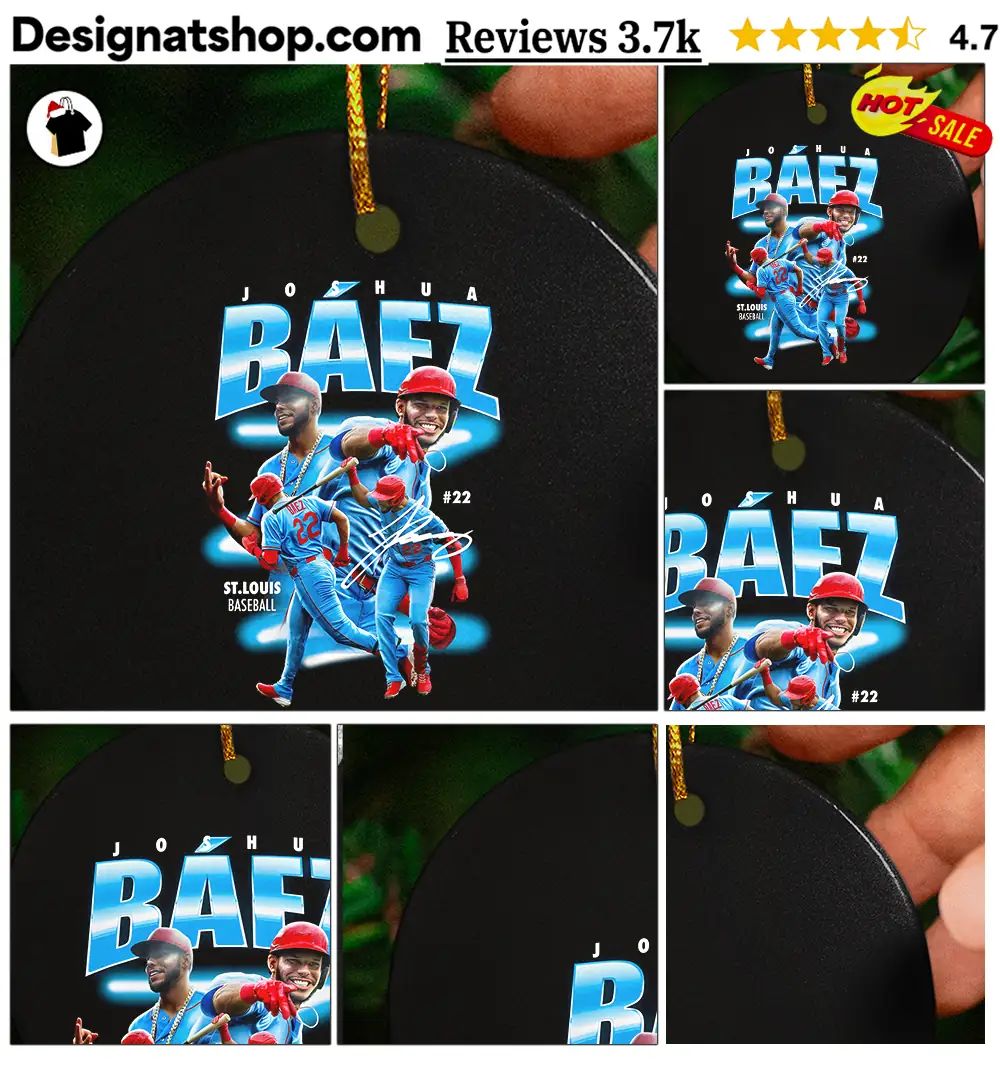 Joshua Báez #22 St Louis baseball signature shirt
