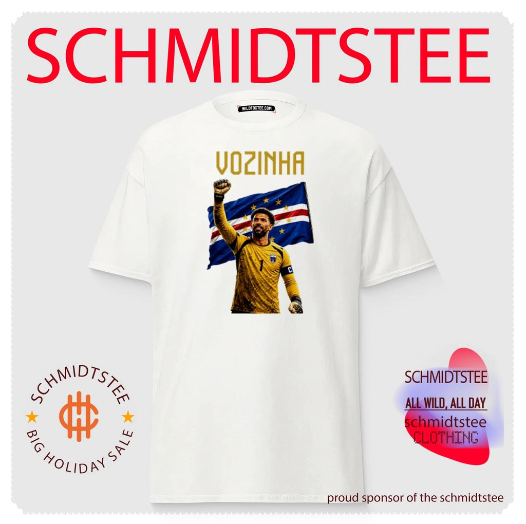 Vozinha Cape Verde National Football Team No 1 shirt