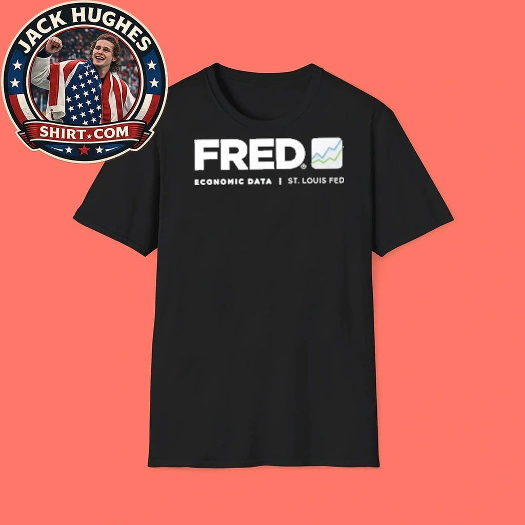Christopher Waller Fred Economic Data St Louis Fed Shirt