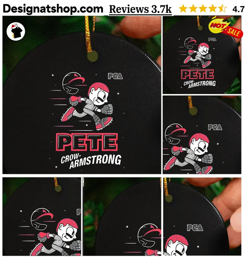 PCA Super Speed Crow-Armstrong video game numbers shirt