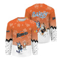 Fort Wayne Komets Bluey Night Hockey Jersey