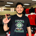 I may live in Texas but on game day my heart and sould belongs to Packers shirt