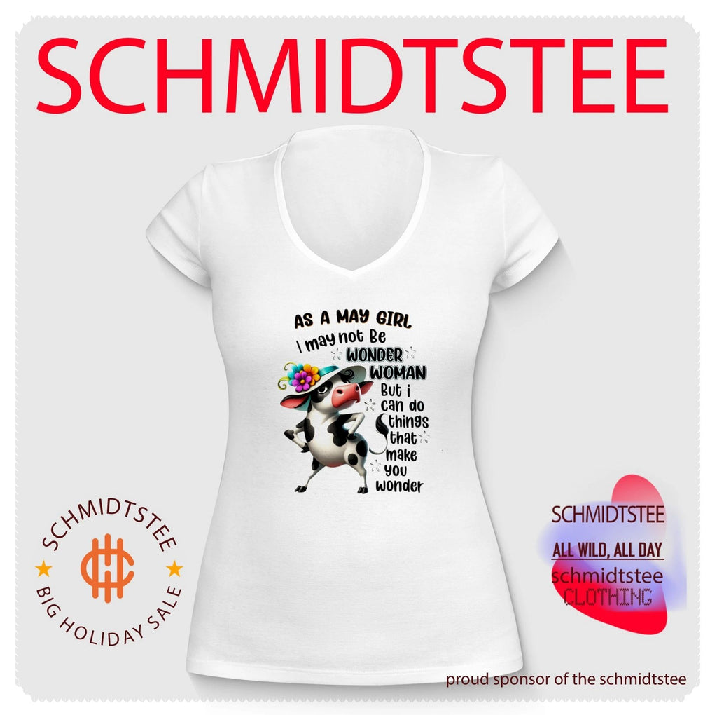 As a May Girl I May Not Be Wonder Woman but I Can Do Things That Make You Wonder shirt