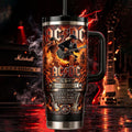 AC/DC 53rd Anniversary 1973-2026 Back In Black Highway To Hell Tumbler