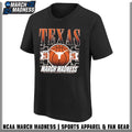 Texas Longhorns Men’s Basketball 2026 NCAA Division I Championship March Madness Bound T-Shirt