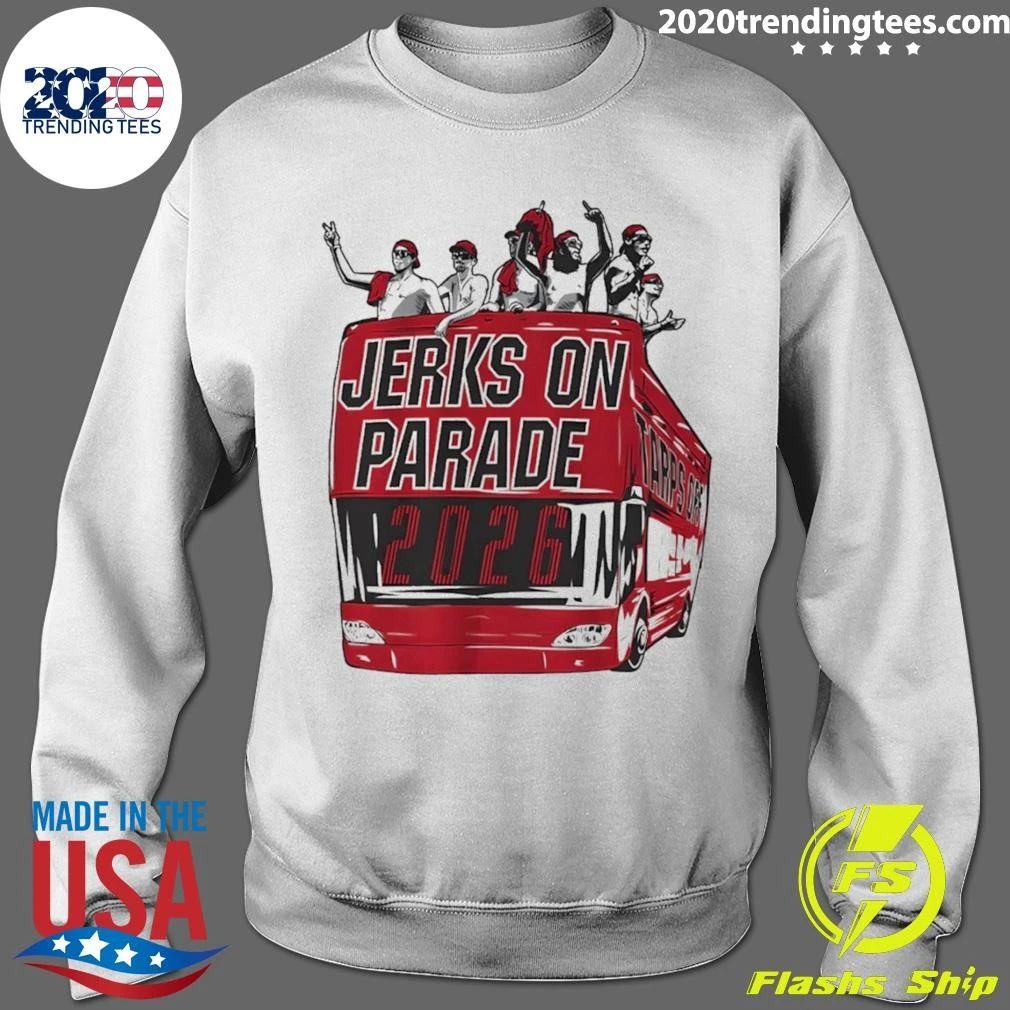 Jerks On Parade Carolina Hurricanes 2026 Stanley Cup Championship Shirt