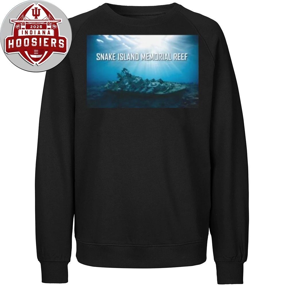Snake Island Memorial Reef T-Shirt