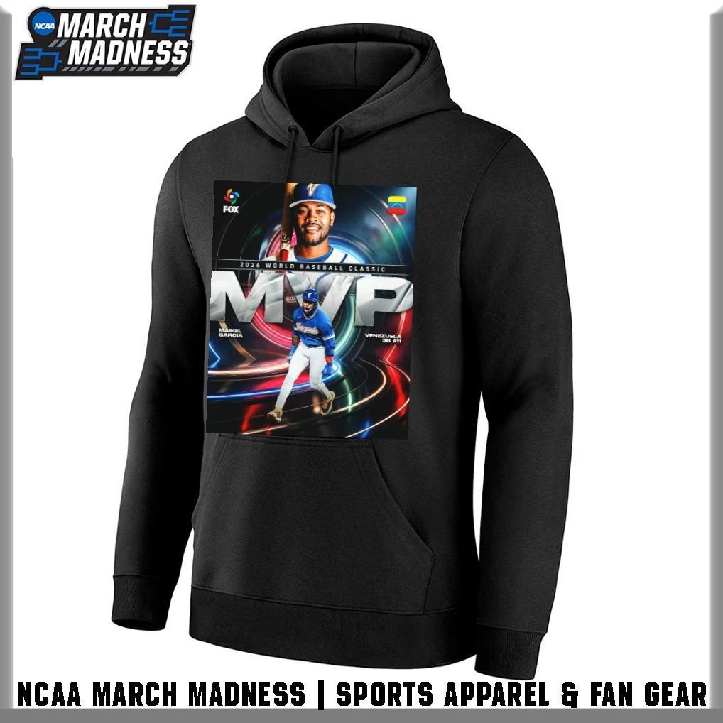 Maikel Garcia 2026 World Baseball Classic MVP T-Shirt