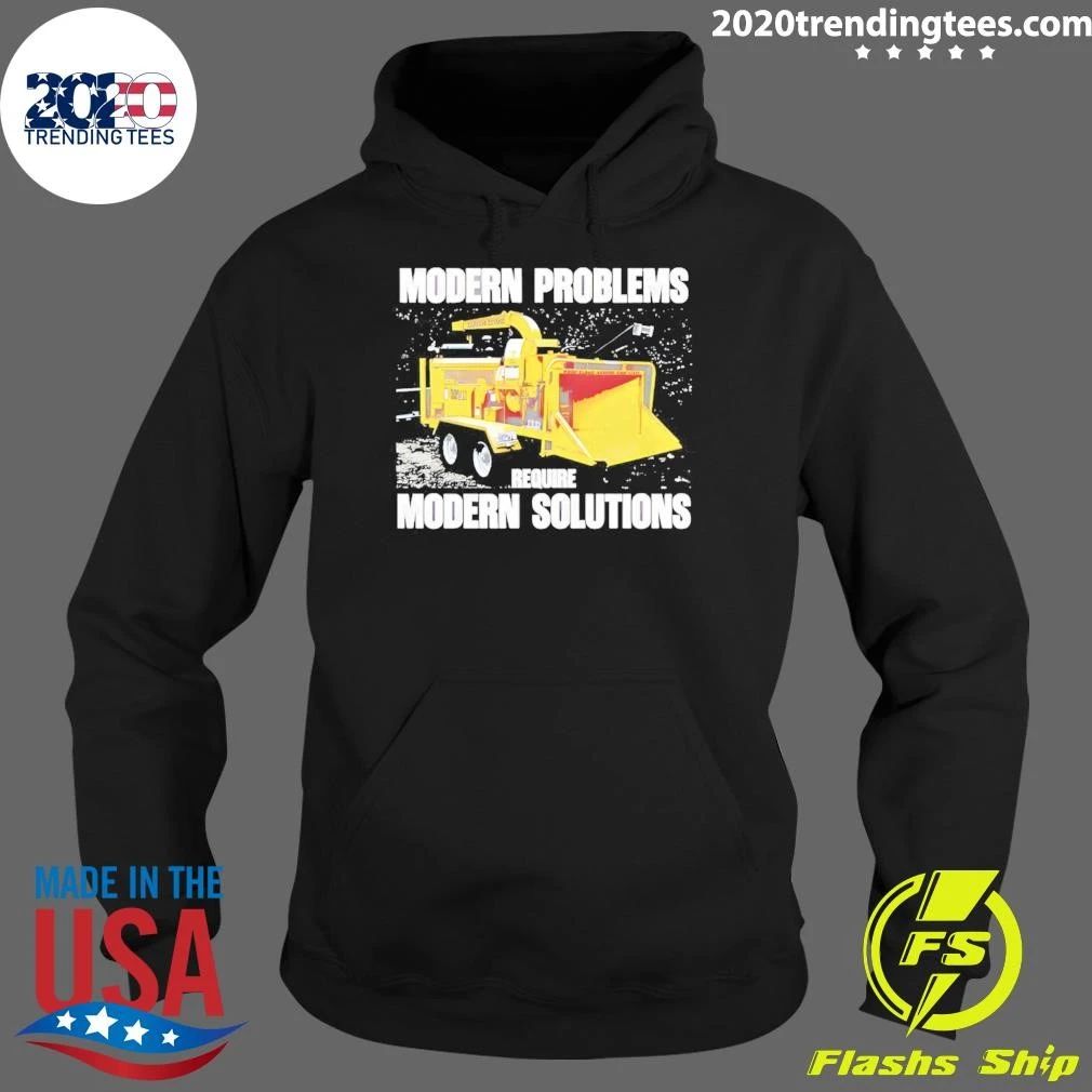 Modern Problems Require Modern Solutions Vintage Shirt