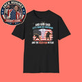 And God Said Let There Be Corpsman Death Ran In Fear Medical Veteran Shirt