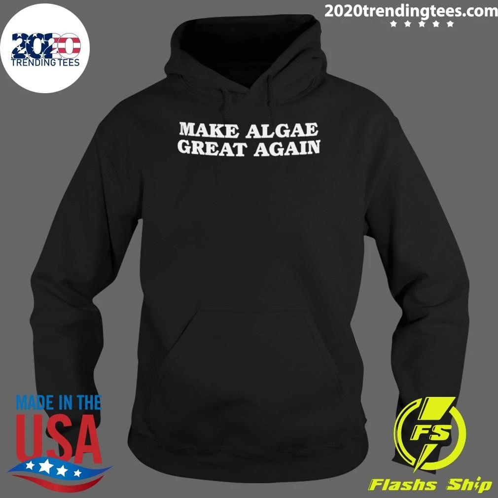 Make Algae Great Again Anti Trump 2026 Shirt