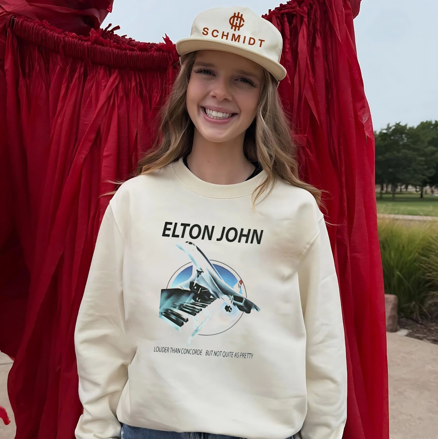 Elton John Louder Than Concorde but Not Quite as Pretty shirt