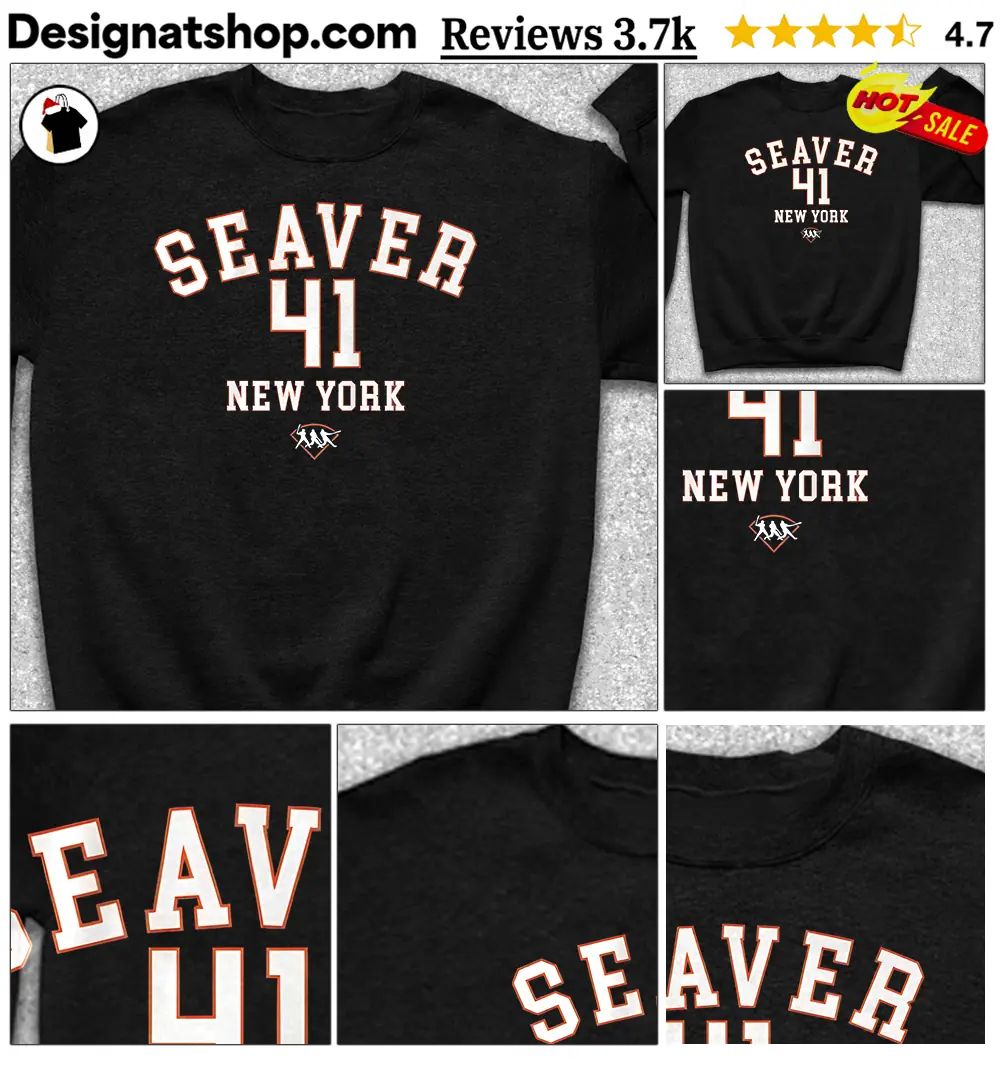 Tom Seaver 41 October’s Finest shirt
