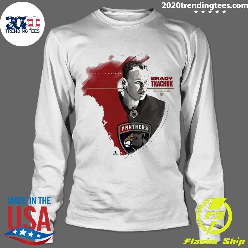 Florida Panthers Brady Tkachuk State Of Florida Shirt