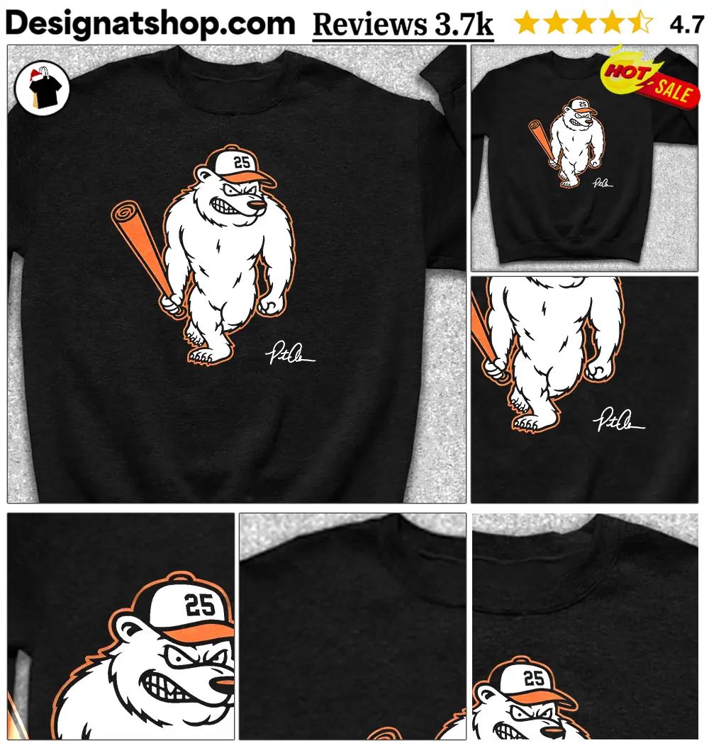 Pete Alonso Polar Bear Pete signature shirt