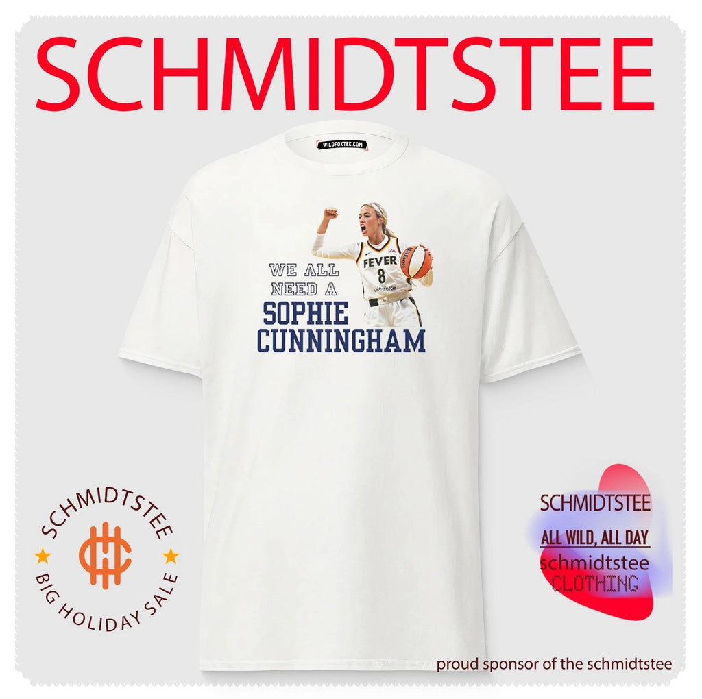 We All Need a Sophie Cunningham Indiana Fever shirt