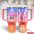 BTS Festa 2025 We Are Back Custom Name Tumbler