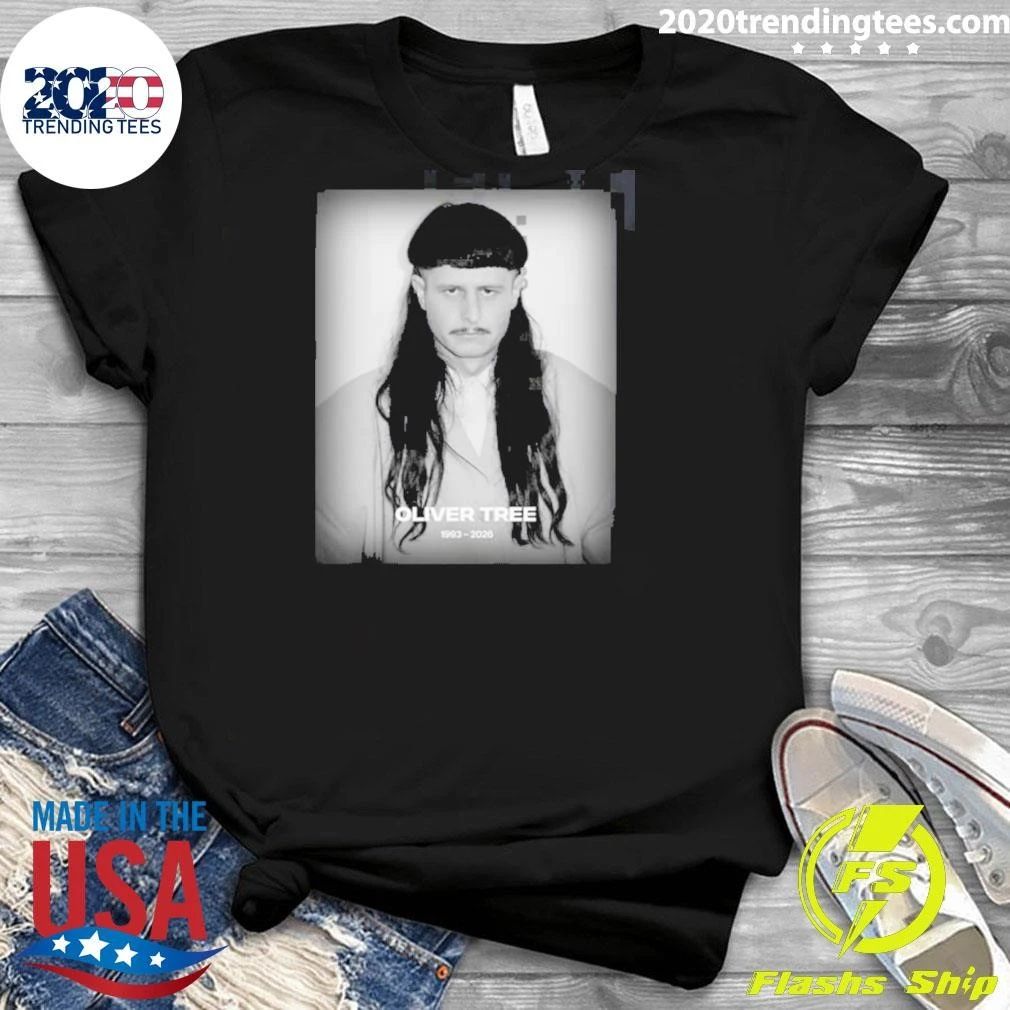 RIP Rest In Peace Oliver Tree 1993-2026 Thank You For The Memories Shirt