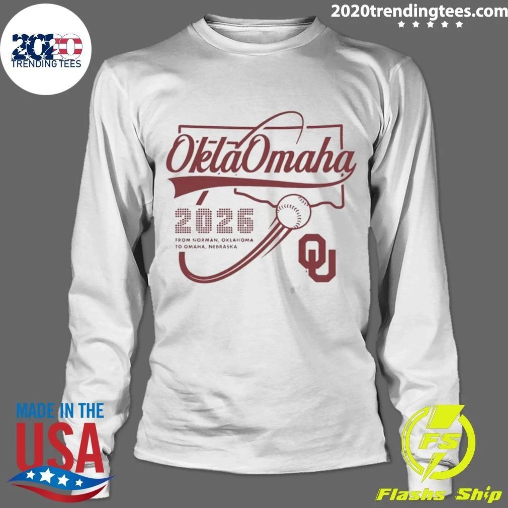 Oklahoma Baseball 2026 Oklaomaha Shirt