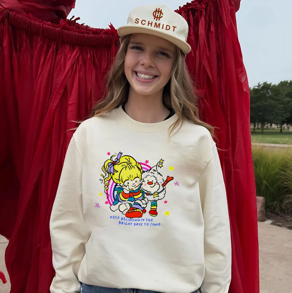 Rainbow Brite and Twink Keep Believing in the Bright Days to Come shirt