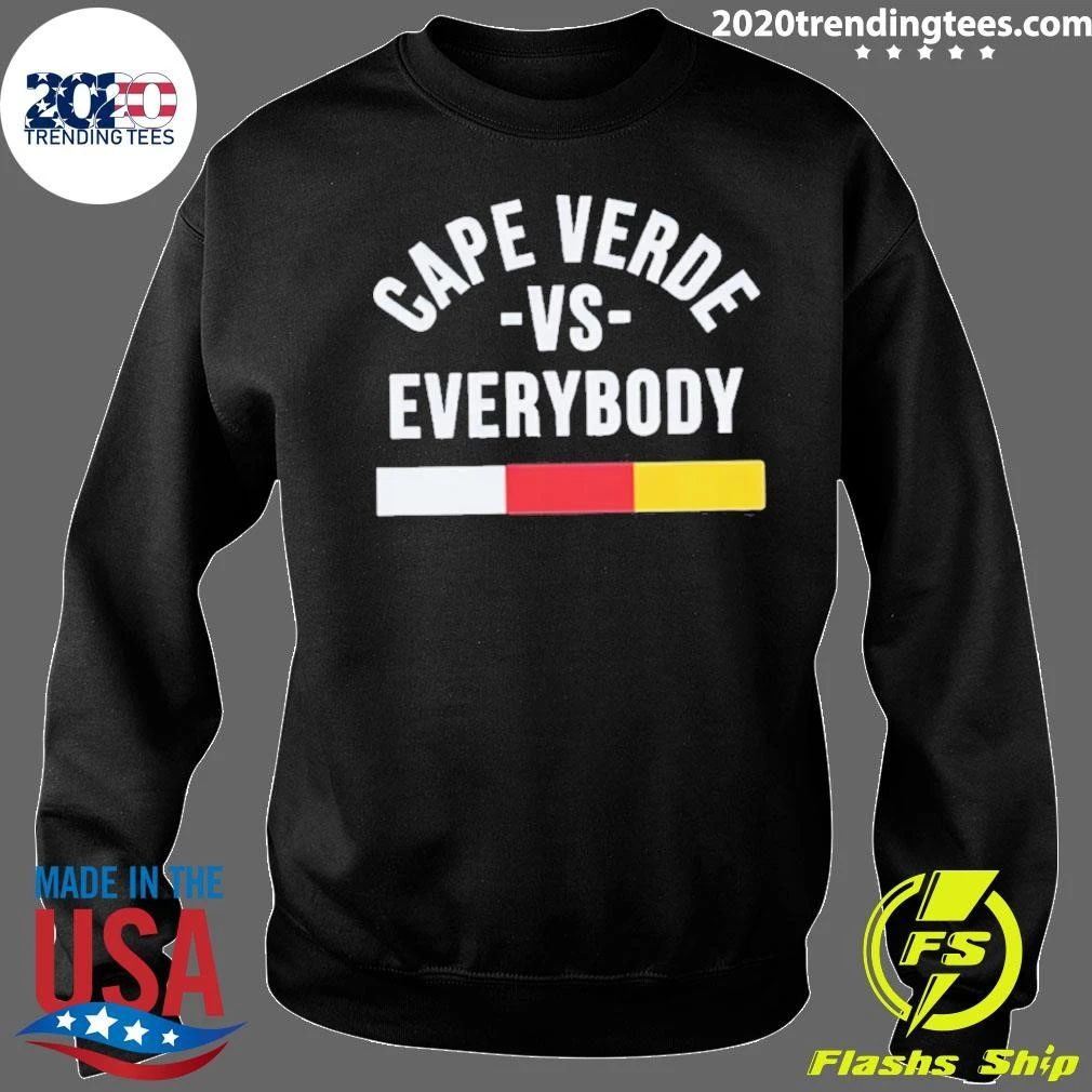 Cape Verde Vs Everybody African Nations Shirt