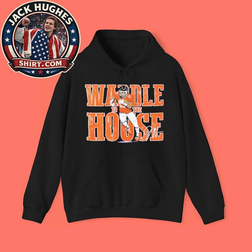 Waddle To The House Jaylen Waddle Miami Dolphins Football Shirt