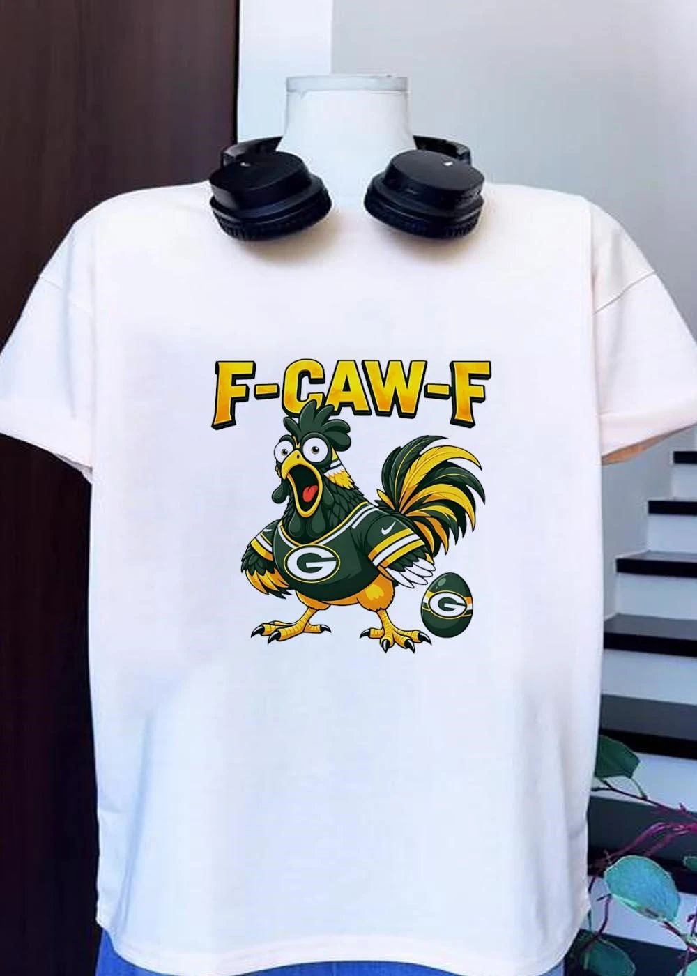 F-CAW-F Green Bay Packers shirt
