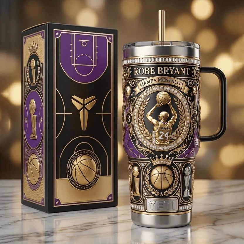 Kobe Bryant Mamba Mentality Stanley Tumbler