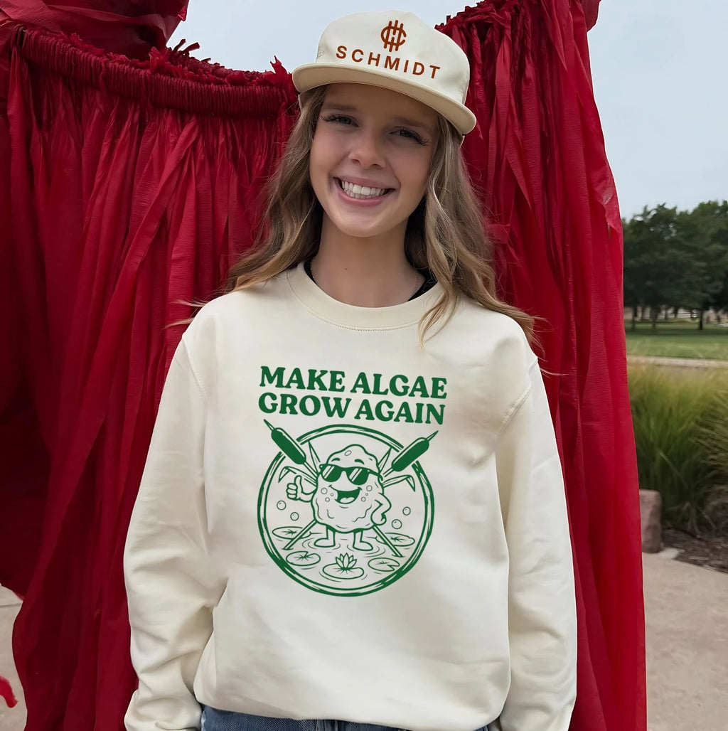 Make Algae Grow Again Shirt