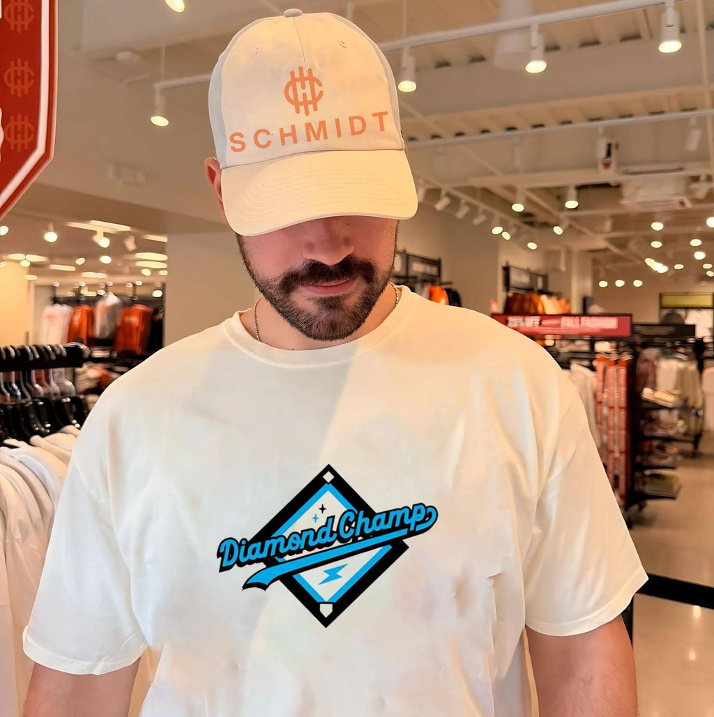 Diamond Champ Baseball softball championship shirt