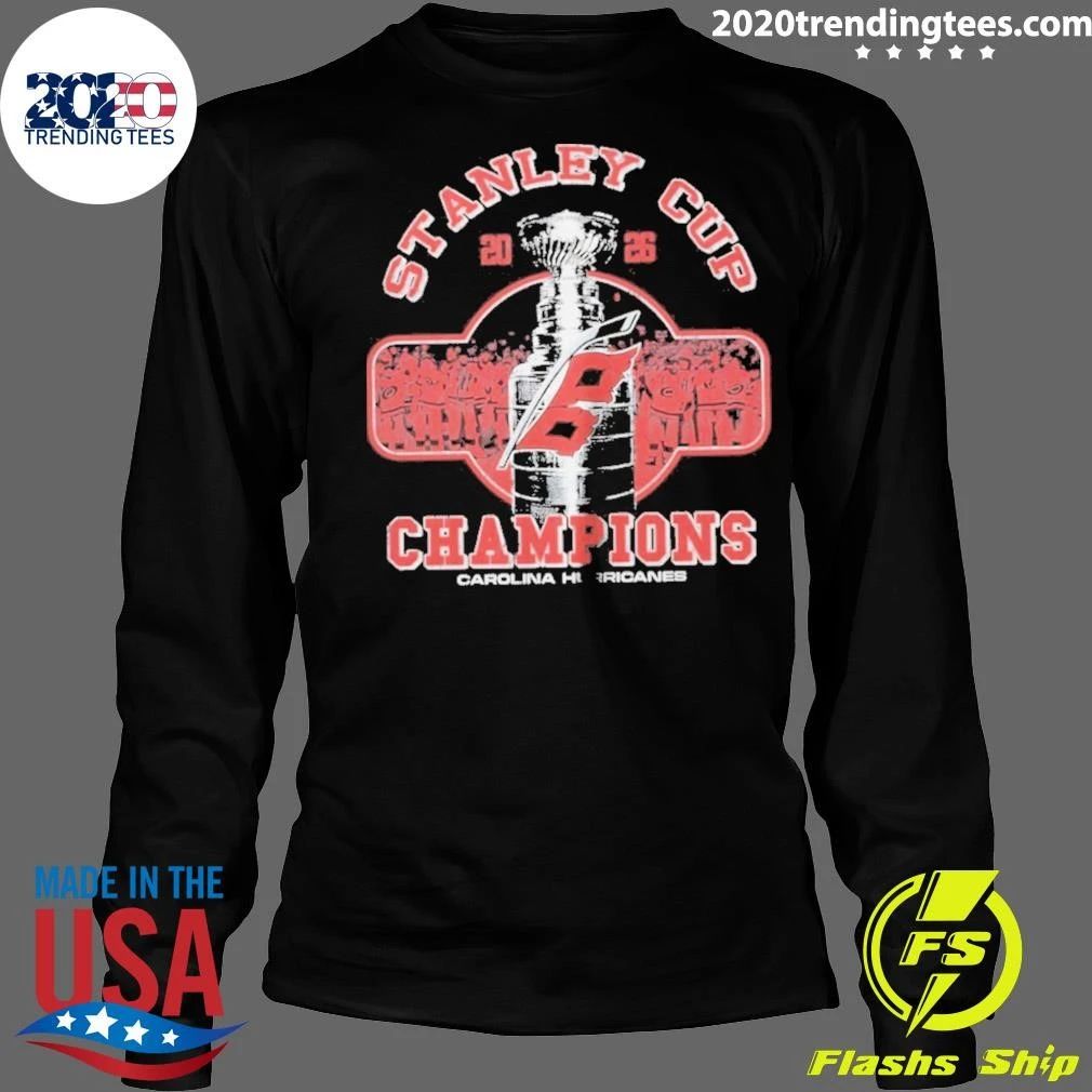 Stanley Cup 2026 Champions Carolina Hurricanes Shirt