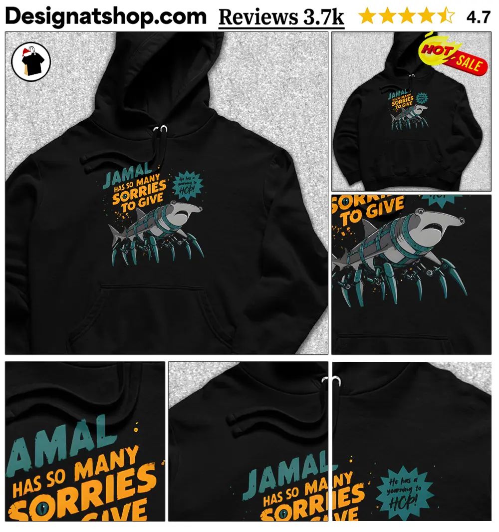 Donut Dungeon Crawler Jamal Has So Many Sorries To Give He Has A Yearning To HCP Shirt