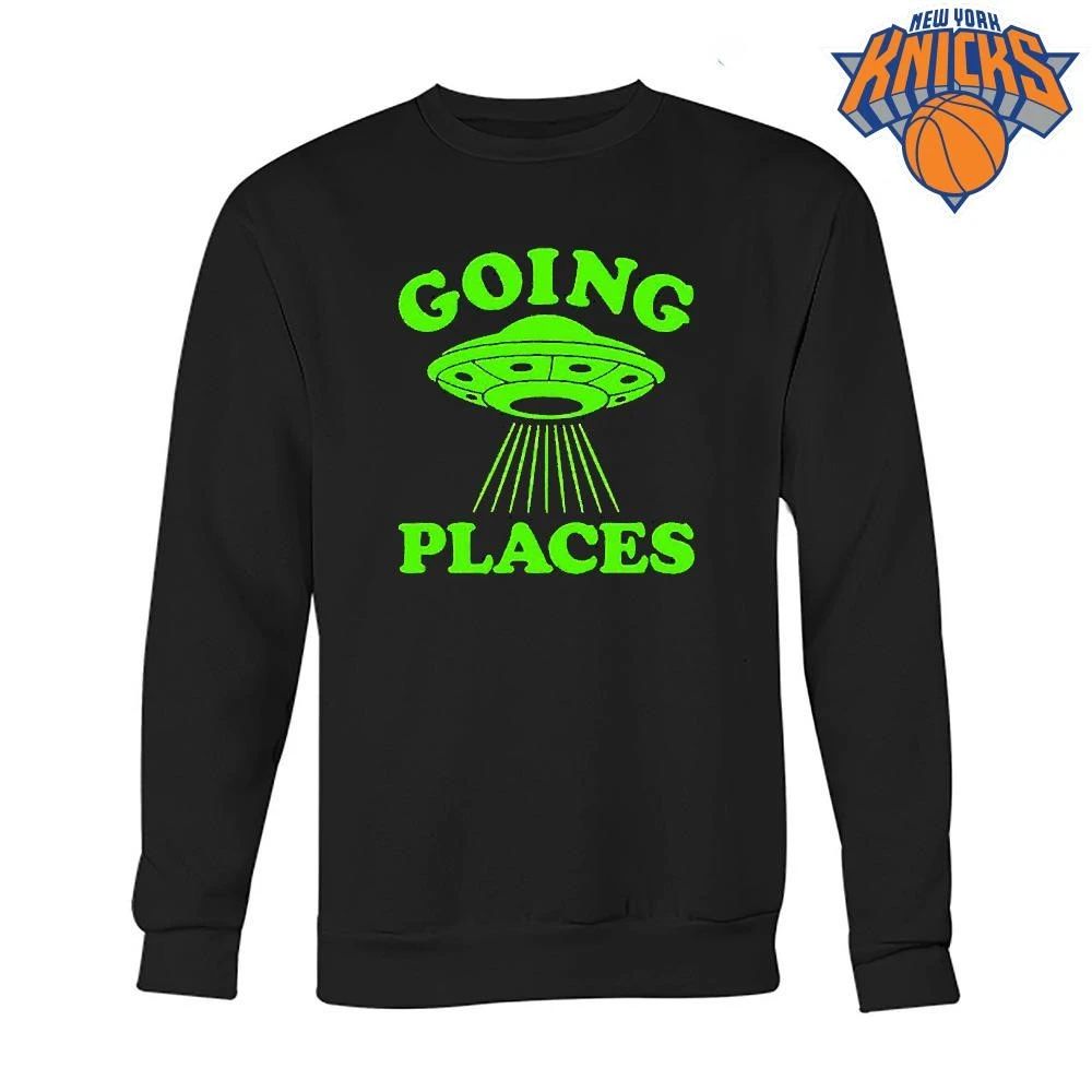 UFO extraterrestrial alien space exploration Going Places Shirt