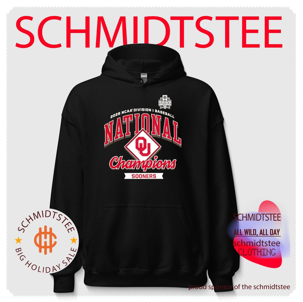 2026 Oklahoma Sooners NCAA Division I Baseball National Champions shirt