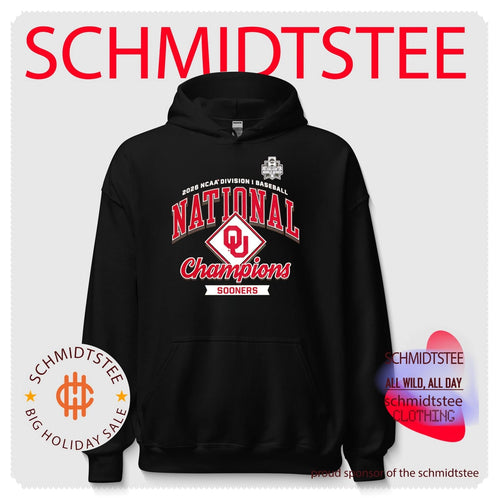 2026 Oklahoma Sooners NCAA Division I Baseball National Champions shirt