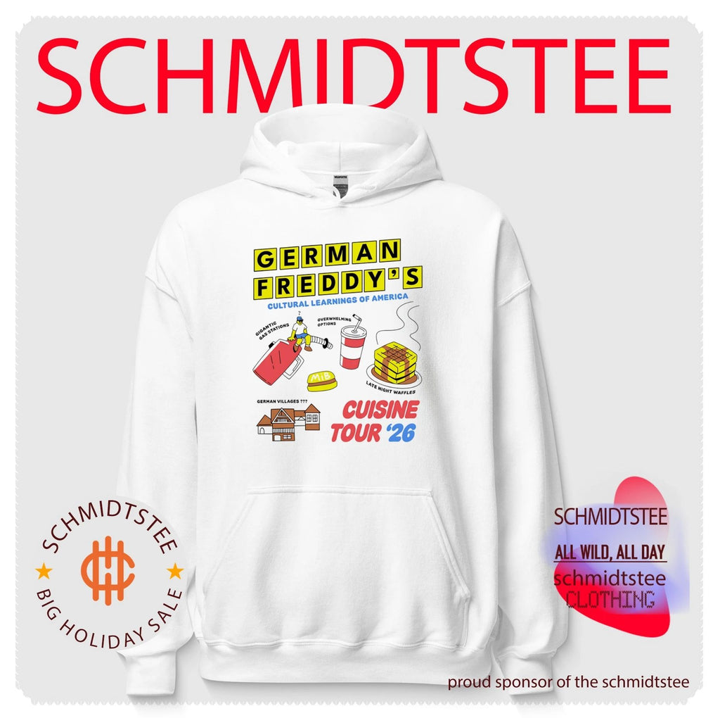 German Freddy’s Cultural Learnings of America Cuisine Tour ’26 Soccer shirt