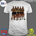 Knicks Championship Player Collage Pose Star Shirt