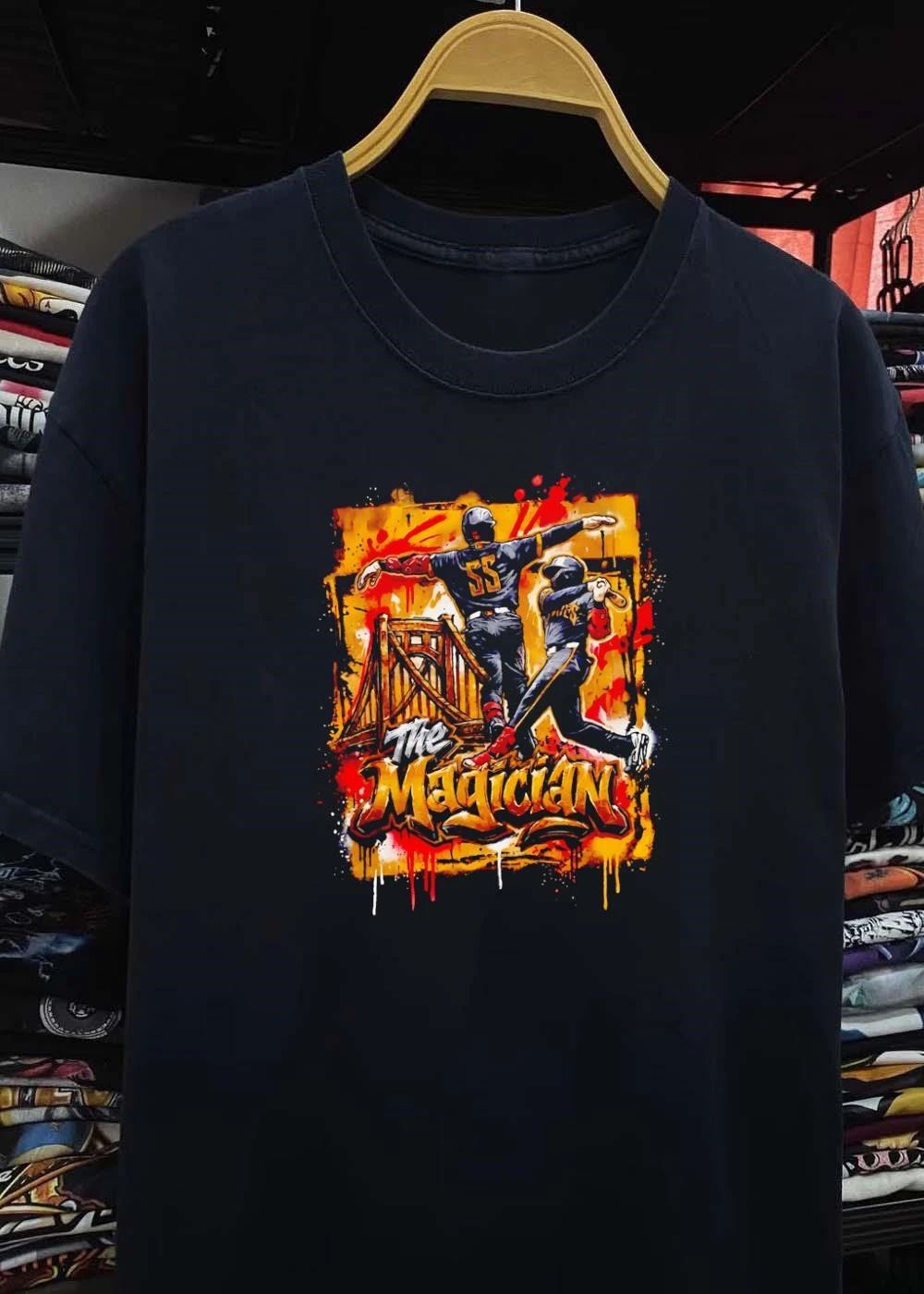 The Magician Pittsburgh Pirates Baseball Player Shirt