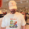 DILF Dang I Lowkey Forgot What Day It Is Cat Grilling shirt
