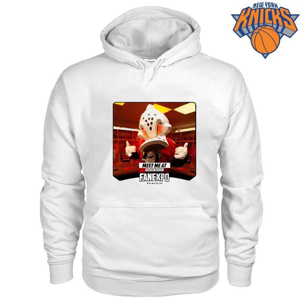 Wild Wing Meet Me At Fan Expo Anaheim Special Edition Anaheim Ducks shirt